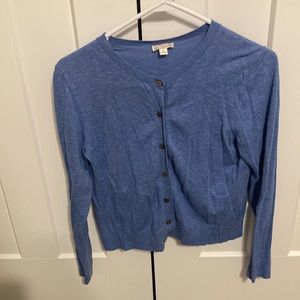 Gap blue cardigan (M)